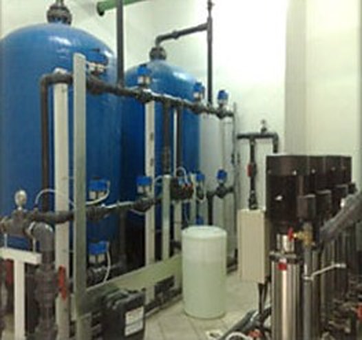 Grey water treatment vessels