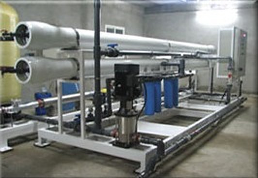 Seawater reverse osmosis skid