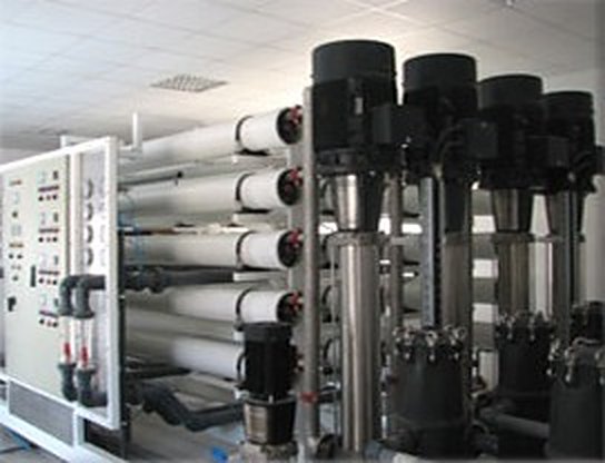RO unit at Sharjah Free Zone